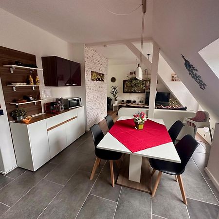 Ferienwohnung Am Park Leipzig Buitenkant foto