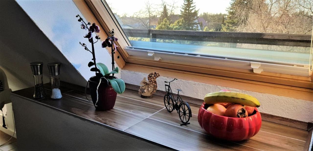 Ferienwohnung Am Park Leipzig Buitenkant foto