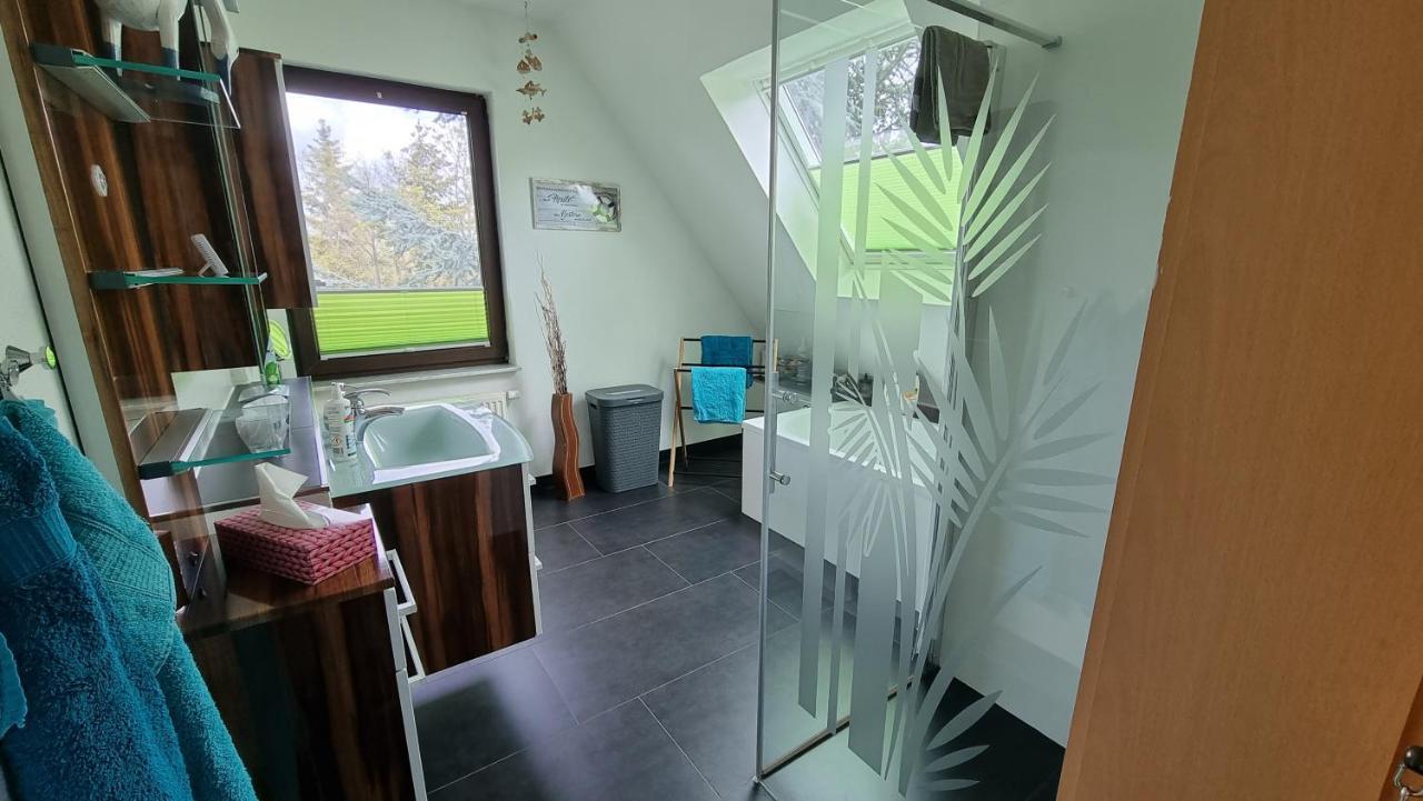 Ferienwohnung Am Park Leipzig Buitenkant foto