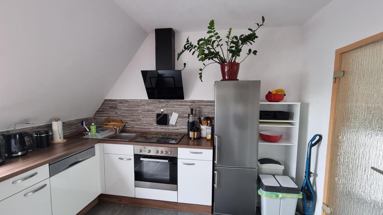 Ferienwohnung Am Park Leipzig Buitenkant foto