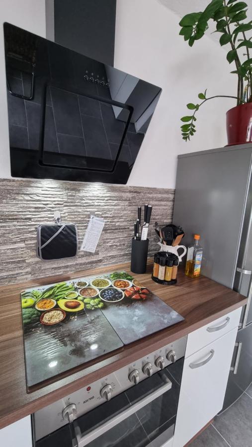 Ferienwohnung Am Park Leipzig Buitenkant foto