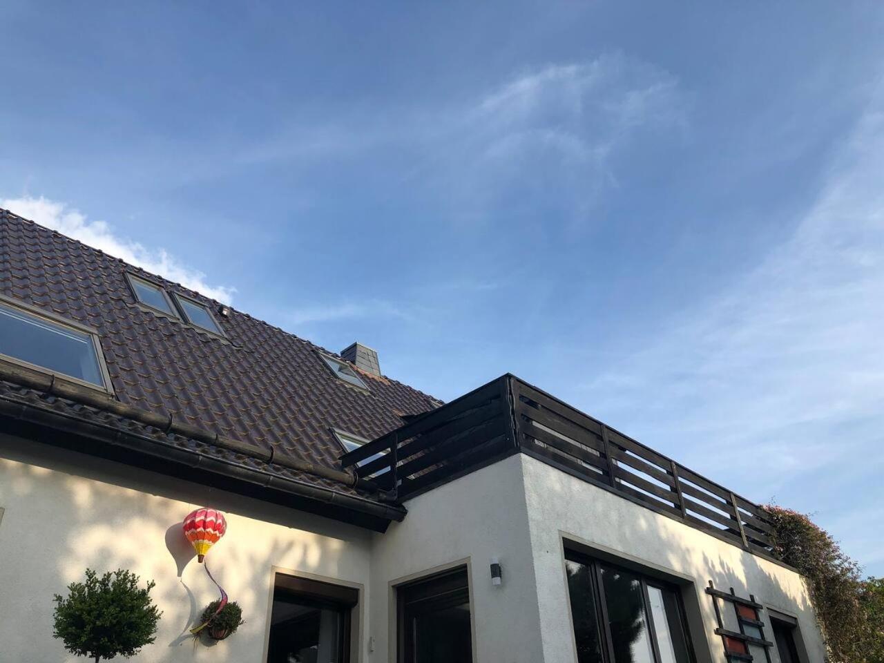 Ferienwohnung Am Park Leipzig Buitenkant foto