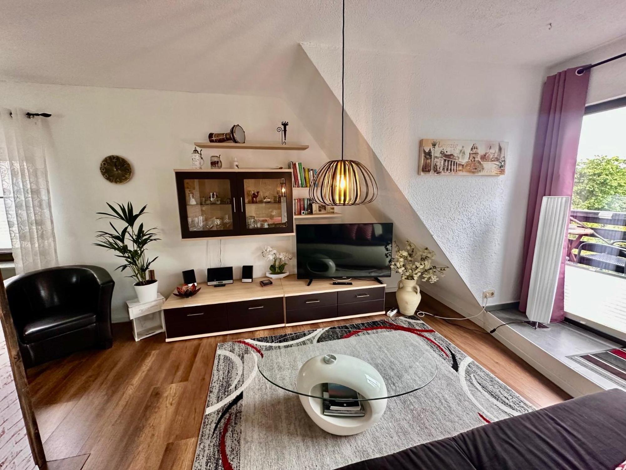 Ferienwohnung Am Park Leipzig Buitenkant foto