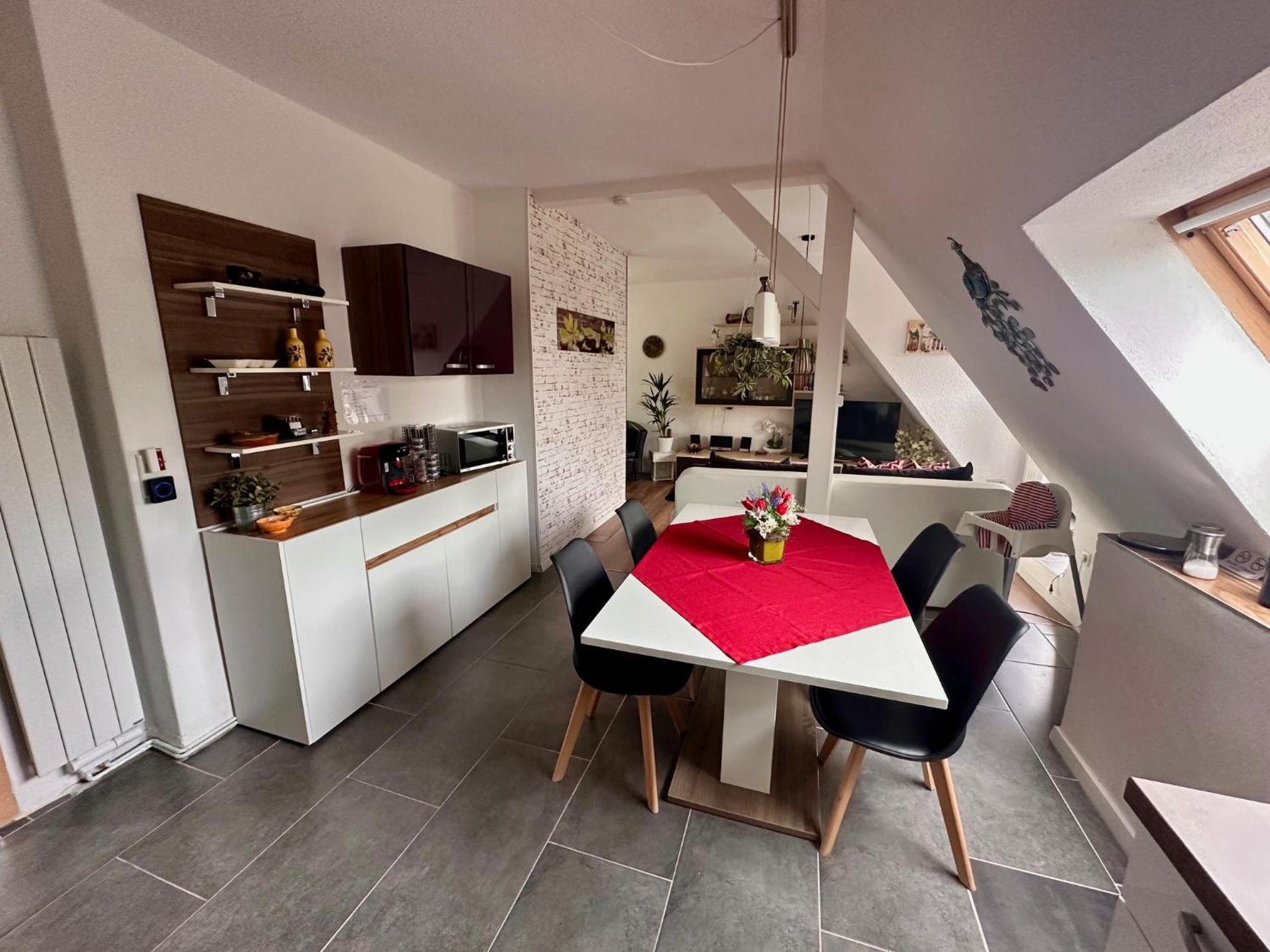 Ferienwohnung Am Park Leipzig Buitenkant foto