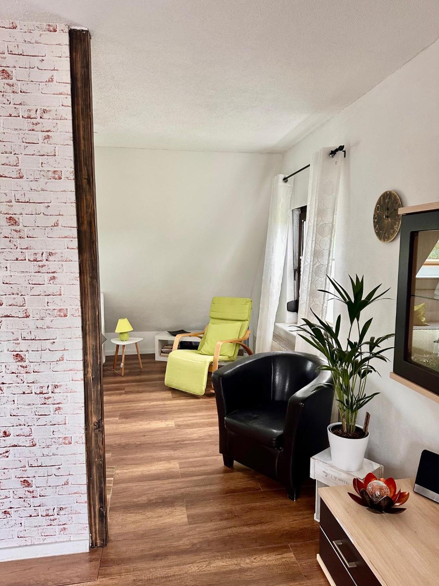Ferienwohnung Am Park Leipzig Buitenkant foto