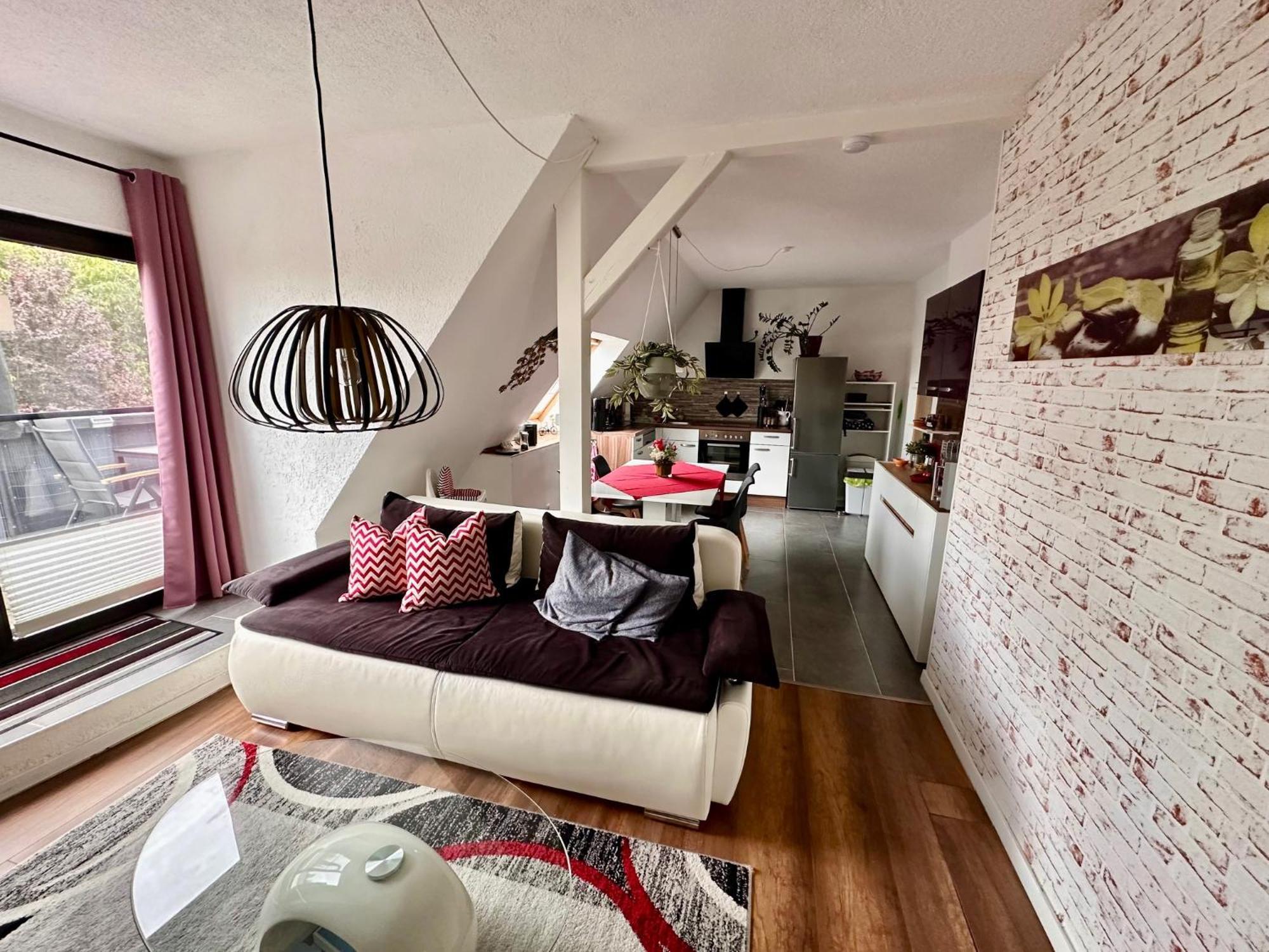 Ferienwohnung Am Park Leipzig Buitenkant foto