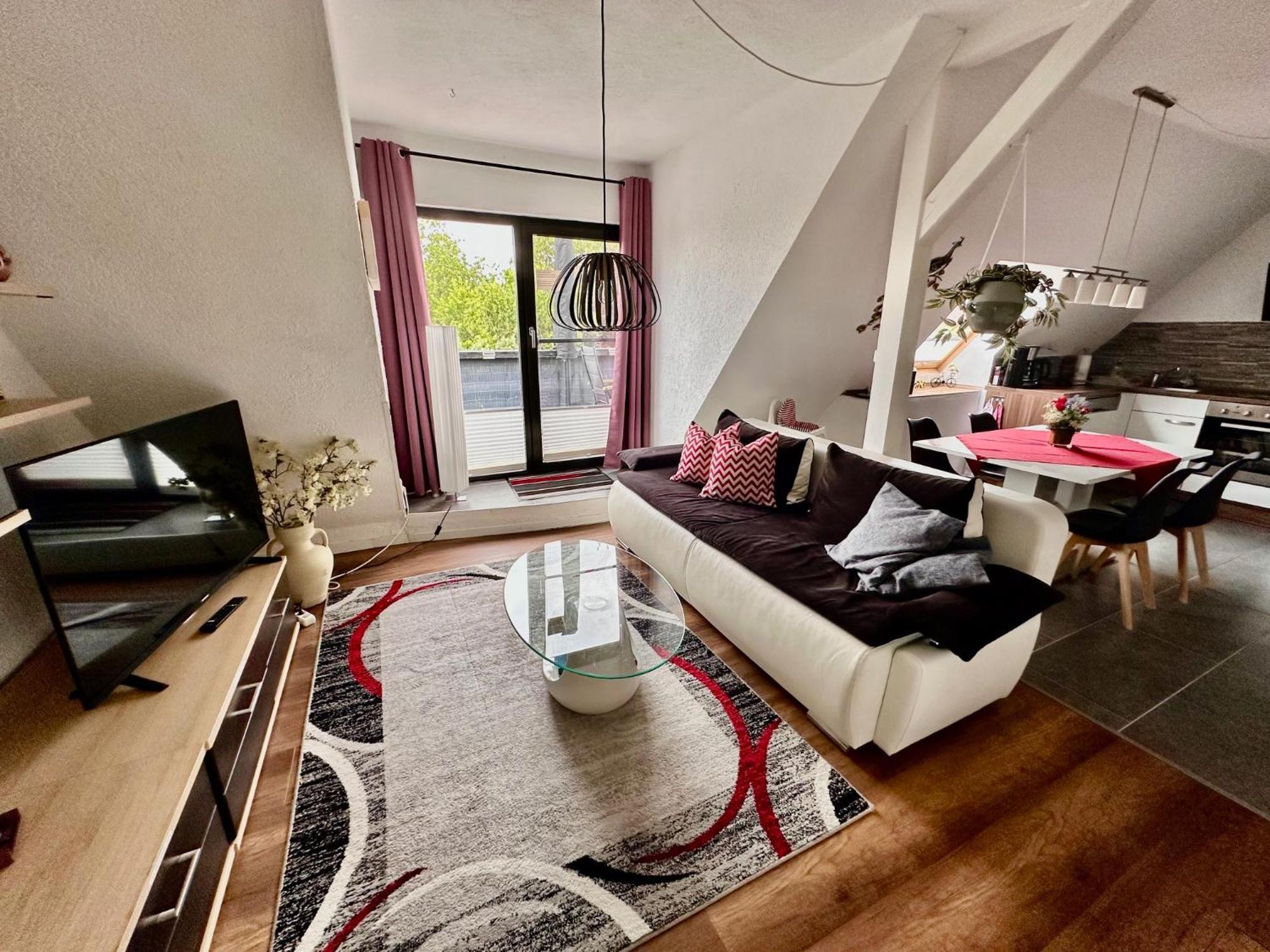 Ferienwohnung Am Park Leipzig Buitenkant foto
