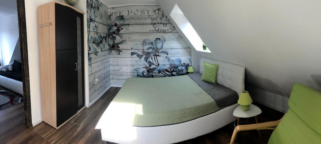 Ferienwohnung Am Park Leipzig Buitenkant foto