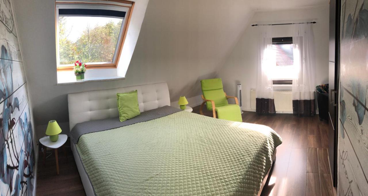 Ferienwohnung Am Park Leipzig Buitenkant foto